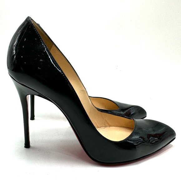 🌷❤️‍🔥SPRING SALE 🔥 FINAL PRICE🌷💥Christian Louboutin Corneille 100 Pumps 37 - Picture 1 of 8